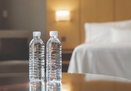 Josun Hotel Mindful Stay 塑膠瓶 回收再生涼蓆
