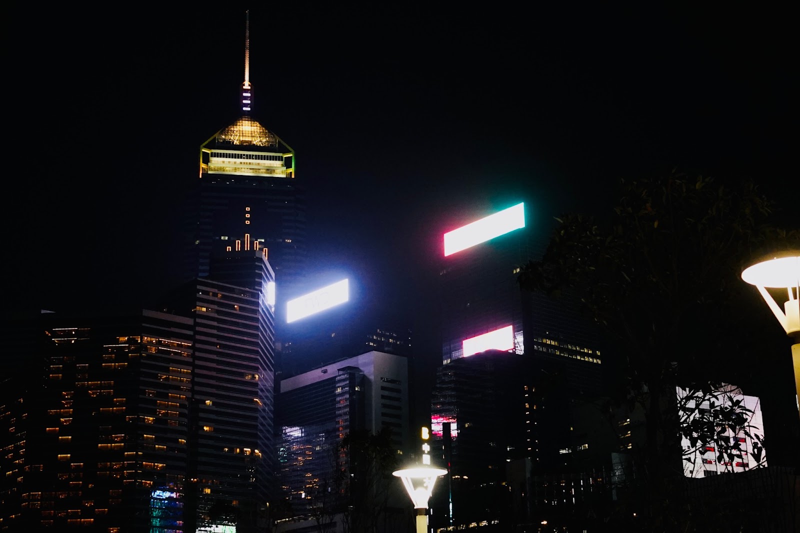 echoasia，香港，高樓大廈，光污染，光污染，光管，光害，噪音汙染，天空，損害視力，開燈，燈光裝置，戶外燈光約章